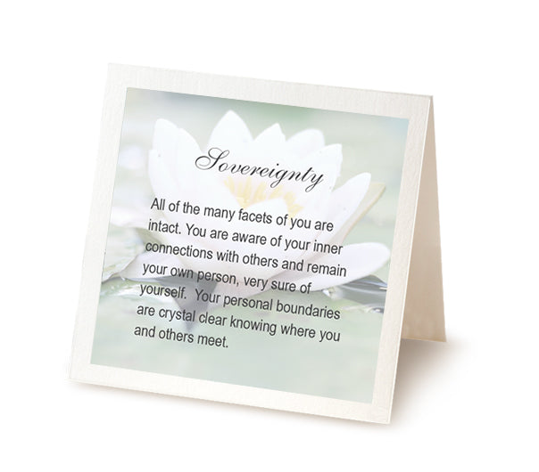 AFFIRMATION CARD
