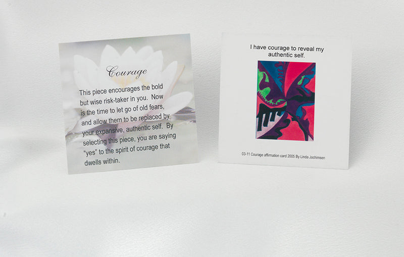 Courage Affirmation Card