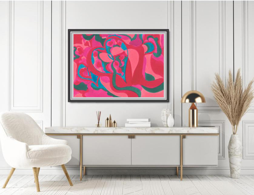 Happy Heart Collection Fine Art