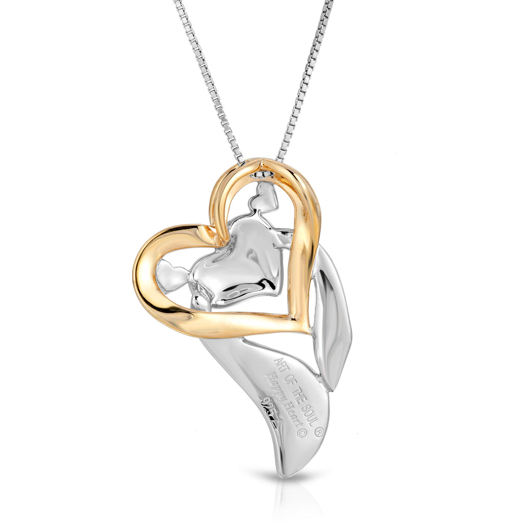 Happy Heart Collection Large Pendant